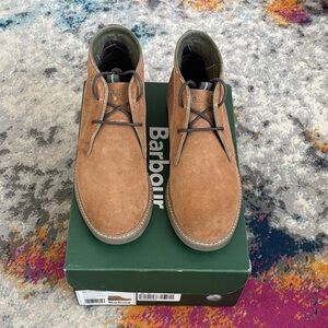 Barbour Men's Brown Chukka Boots - UK 9 / US 10
